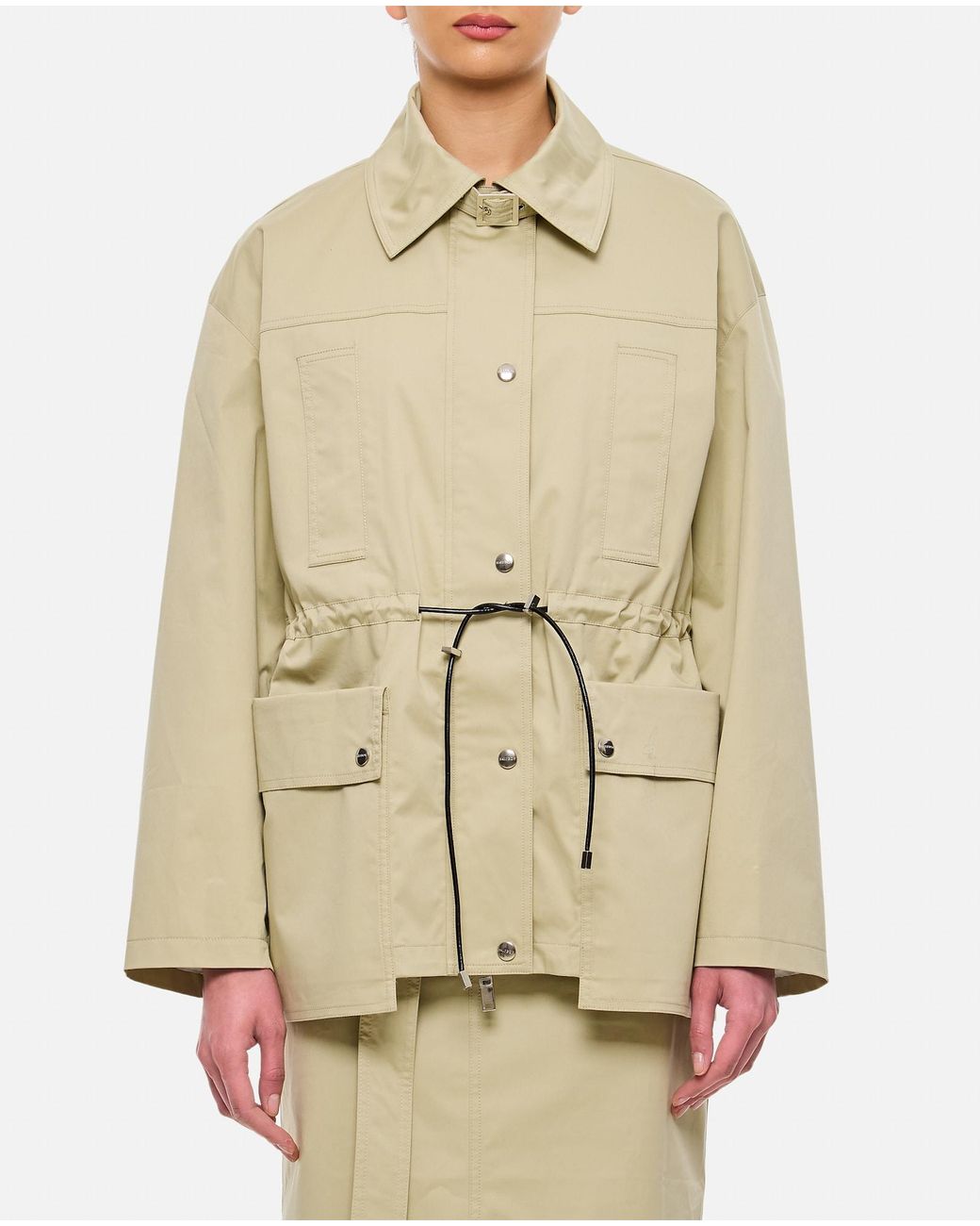 Halfboy Natural Parka