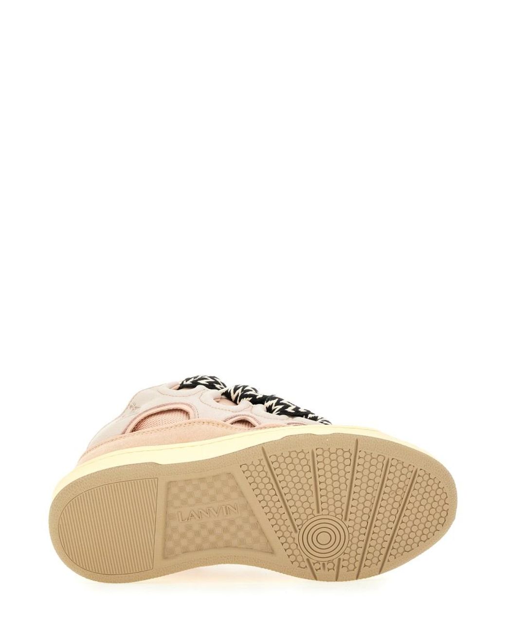 Lanvin Natural Lanvin Curb Sneaker