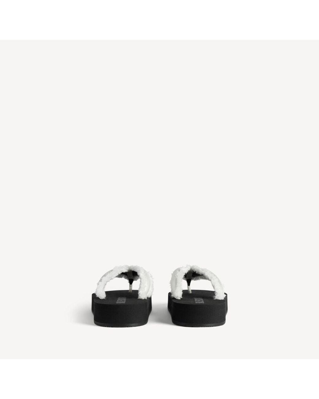 Balenciaga Black Balenciaga Bal E26 Sandal