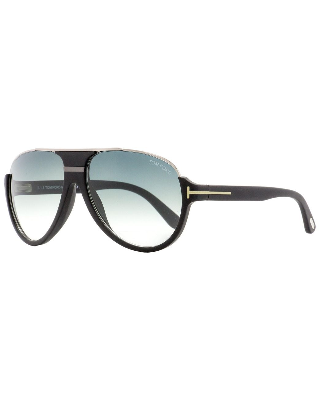 Tom Ford Sunglasses Tf334 Dimitry Matte Black/ruthenium 59mm for men