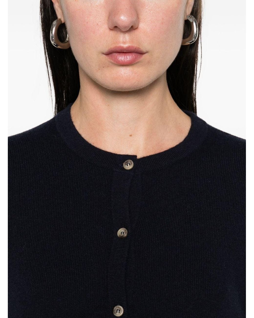 Soft Goat Black Sweaters Cashmere