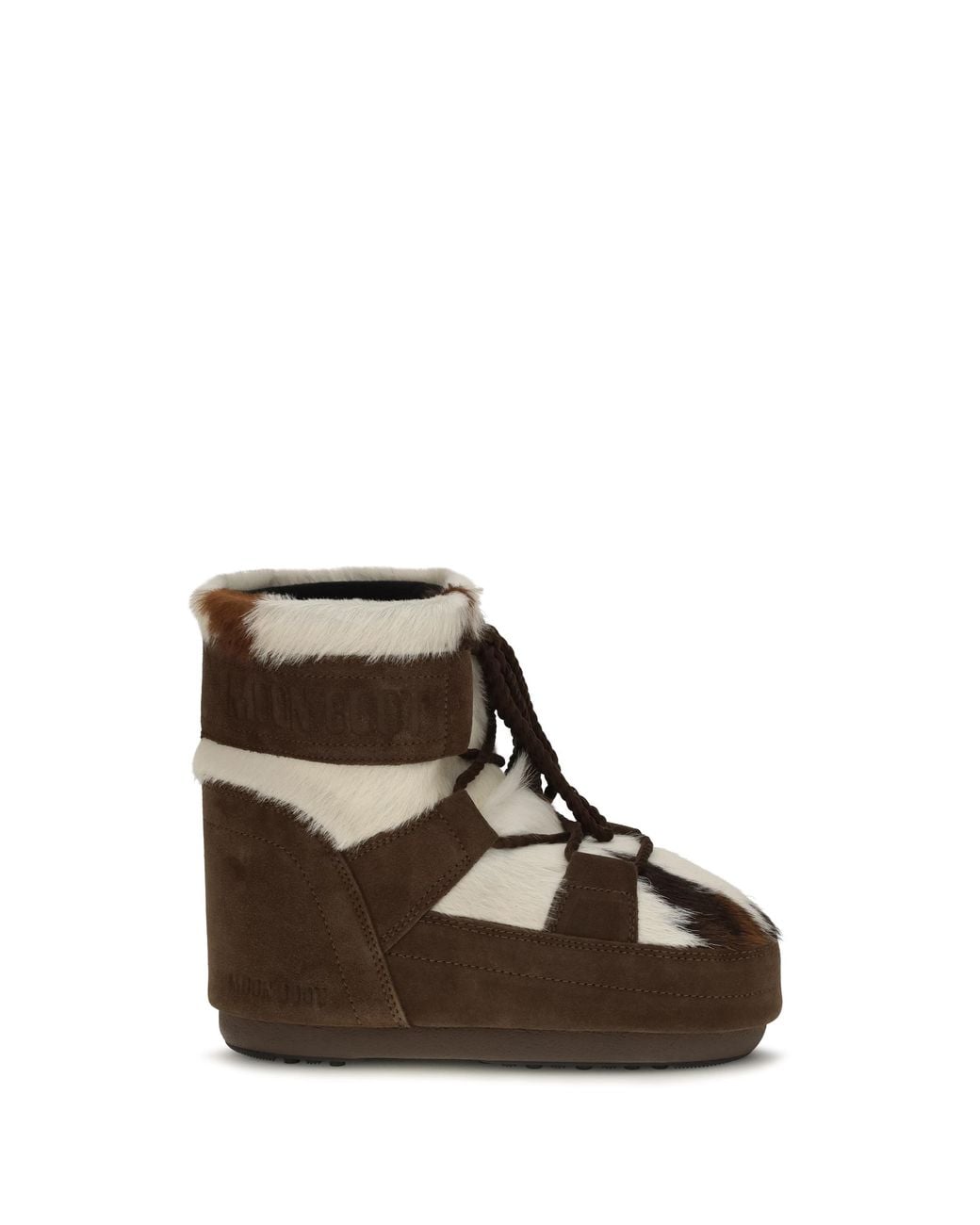Moon Boot Brown Icon Low Archive 1985 Pony-Hair Boots Upper: Suede
