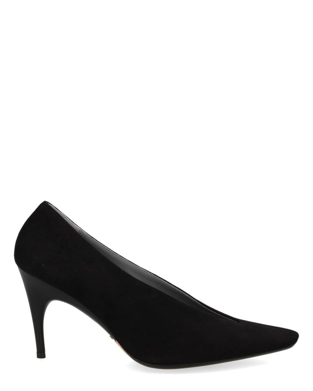 Balenciaga Black Duchesse Pumps