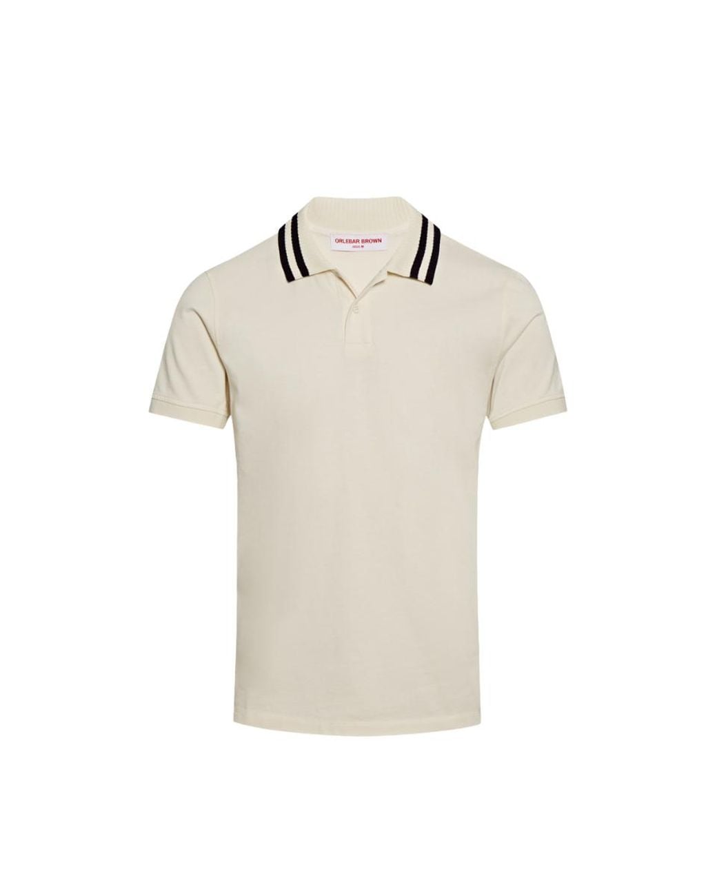 Orlebar Brown White Jarrett Luxe-275588- Sand,,Tan Clothing for men