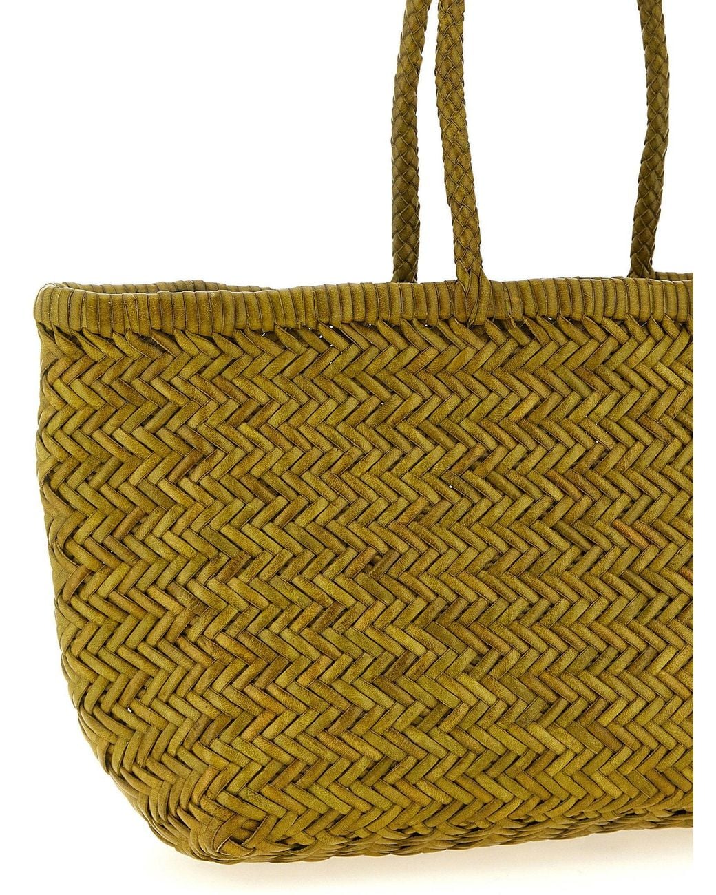 Dragon Diffusion Green Triple Jump Shoulder Bag