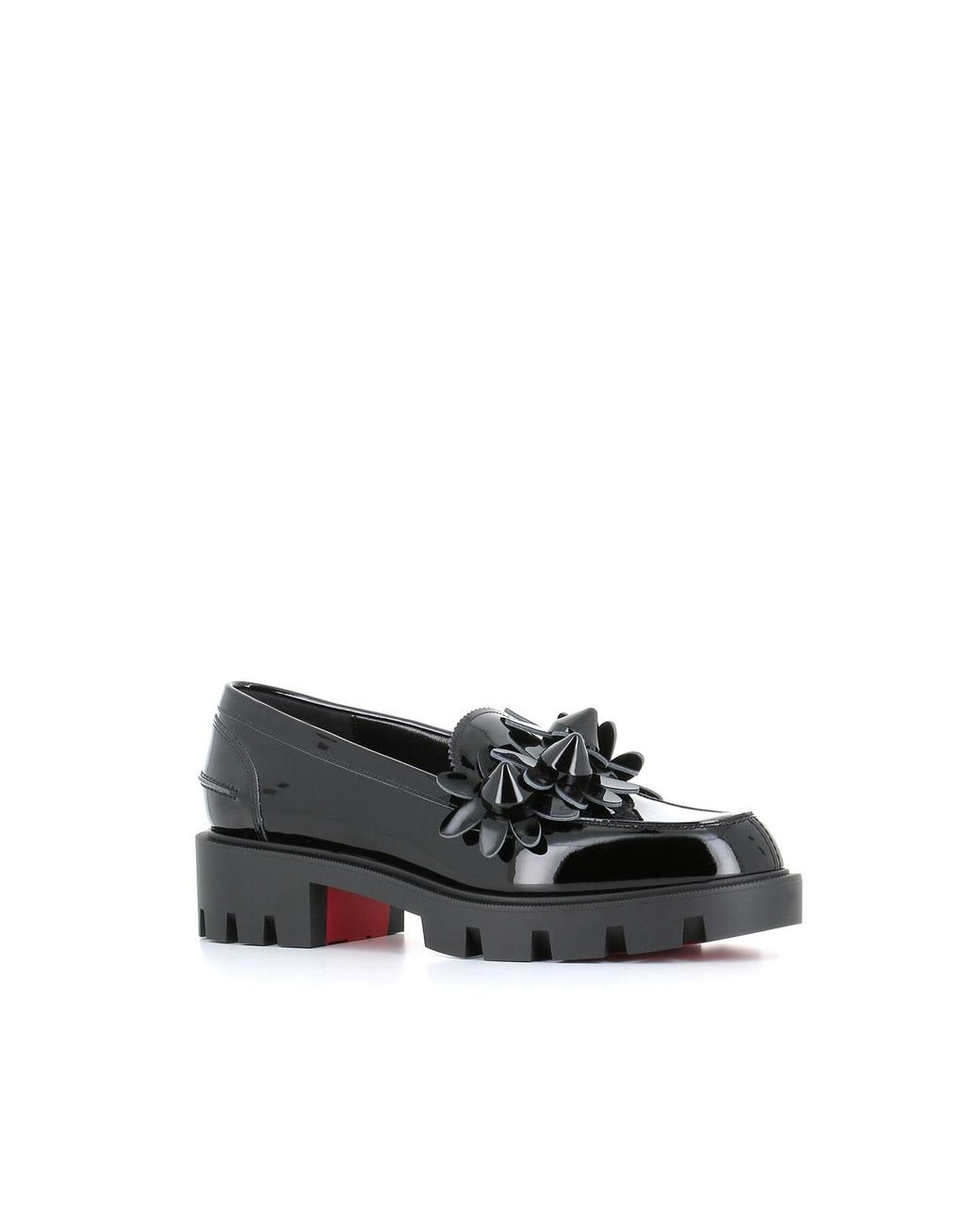 Gucci clearance spike loafer