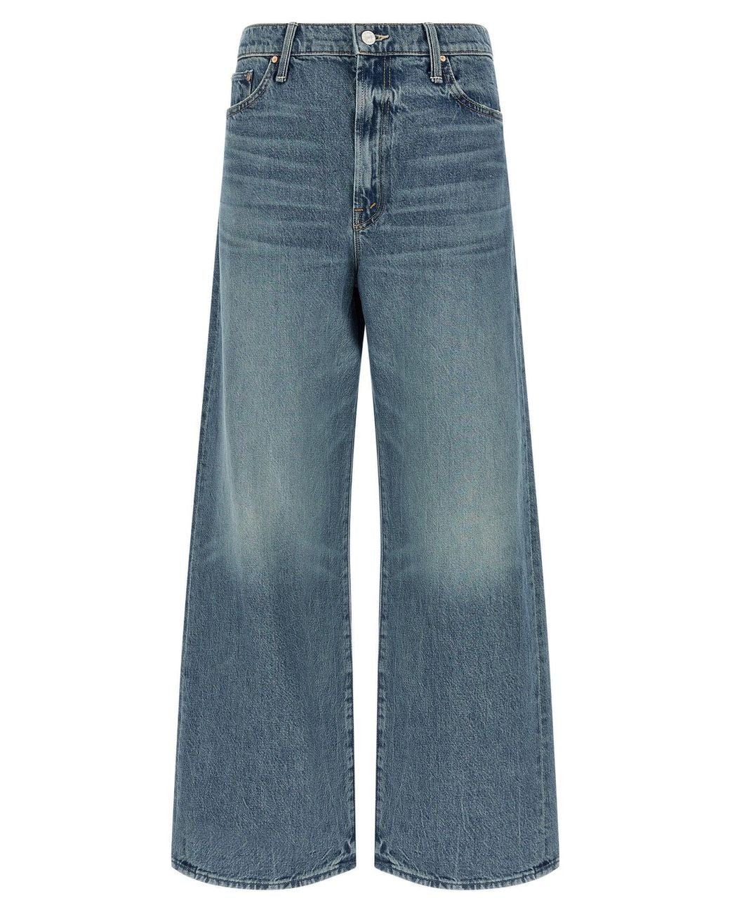Mother Blue The Dodger Flood Jeans