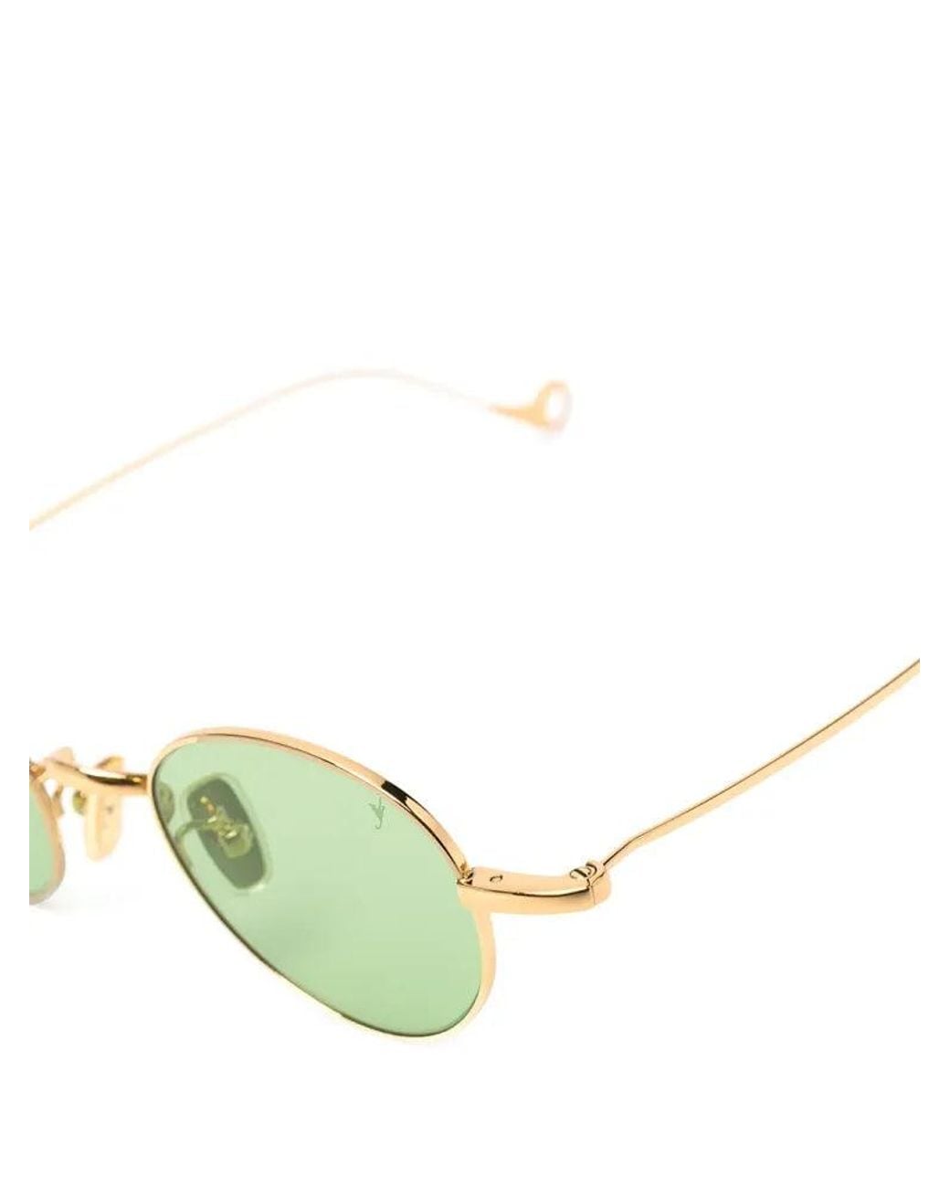 Eyepetizer Green Eyepetizer Clint Sunglasses for men