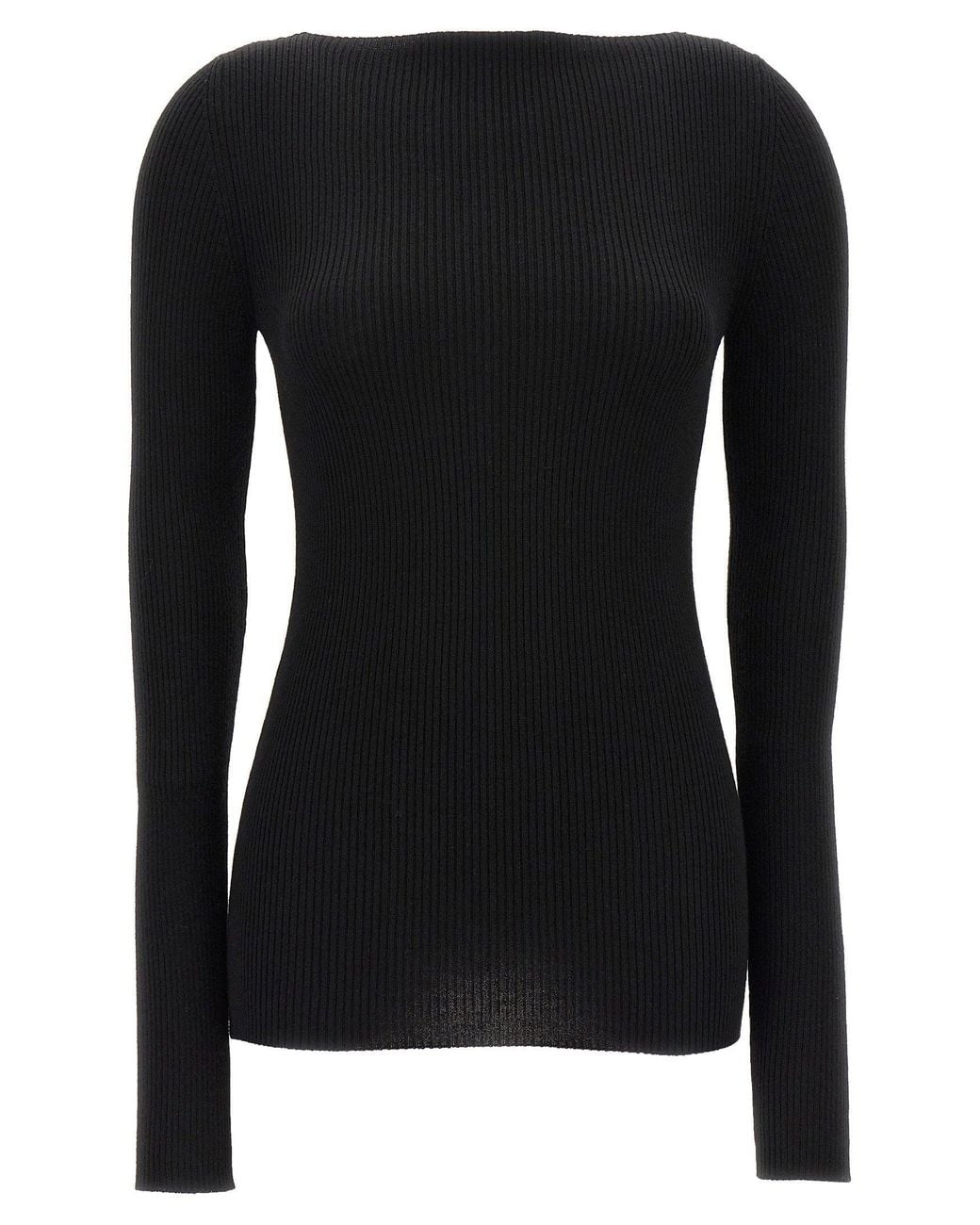 Rick Owens Black Al Top Sweater