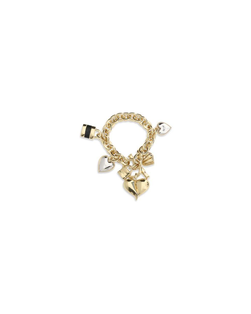 Chloé Metallic Gold Brass Bracelet