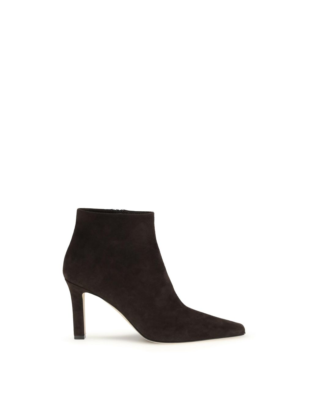 The Row Black Ankle Boots Nappa Leather