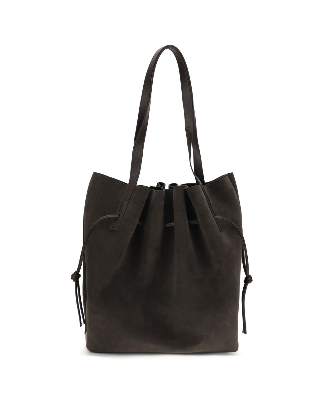 Yuzefi Black Yuzefi Scallop Shoulder Bag