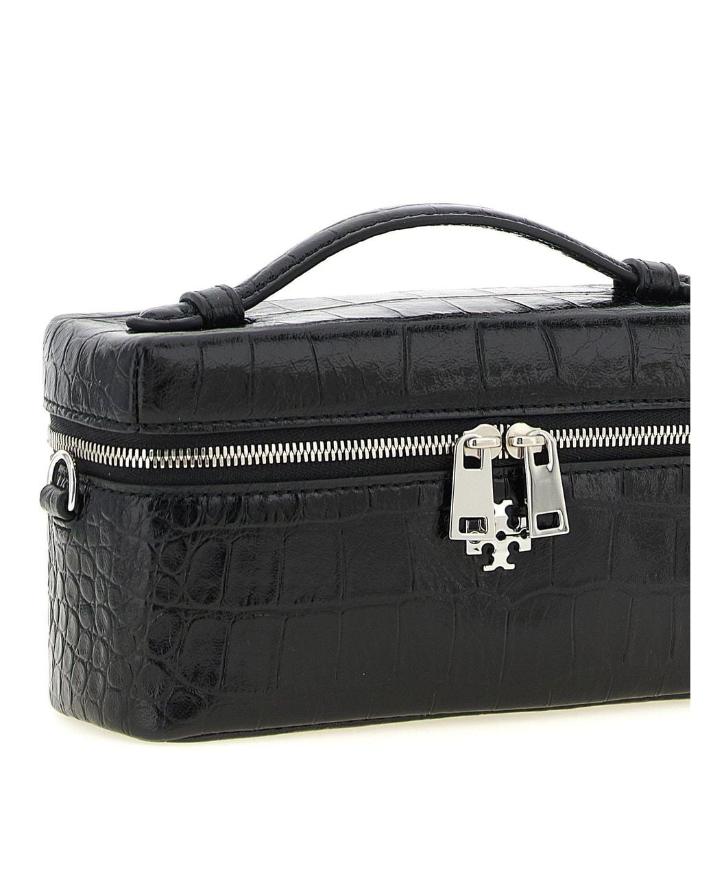 Tory Burch Black Top Handle Bag
