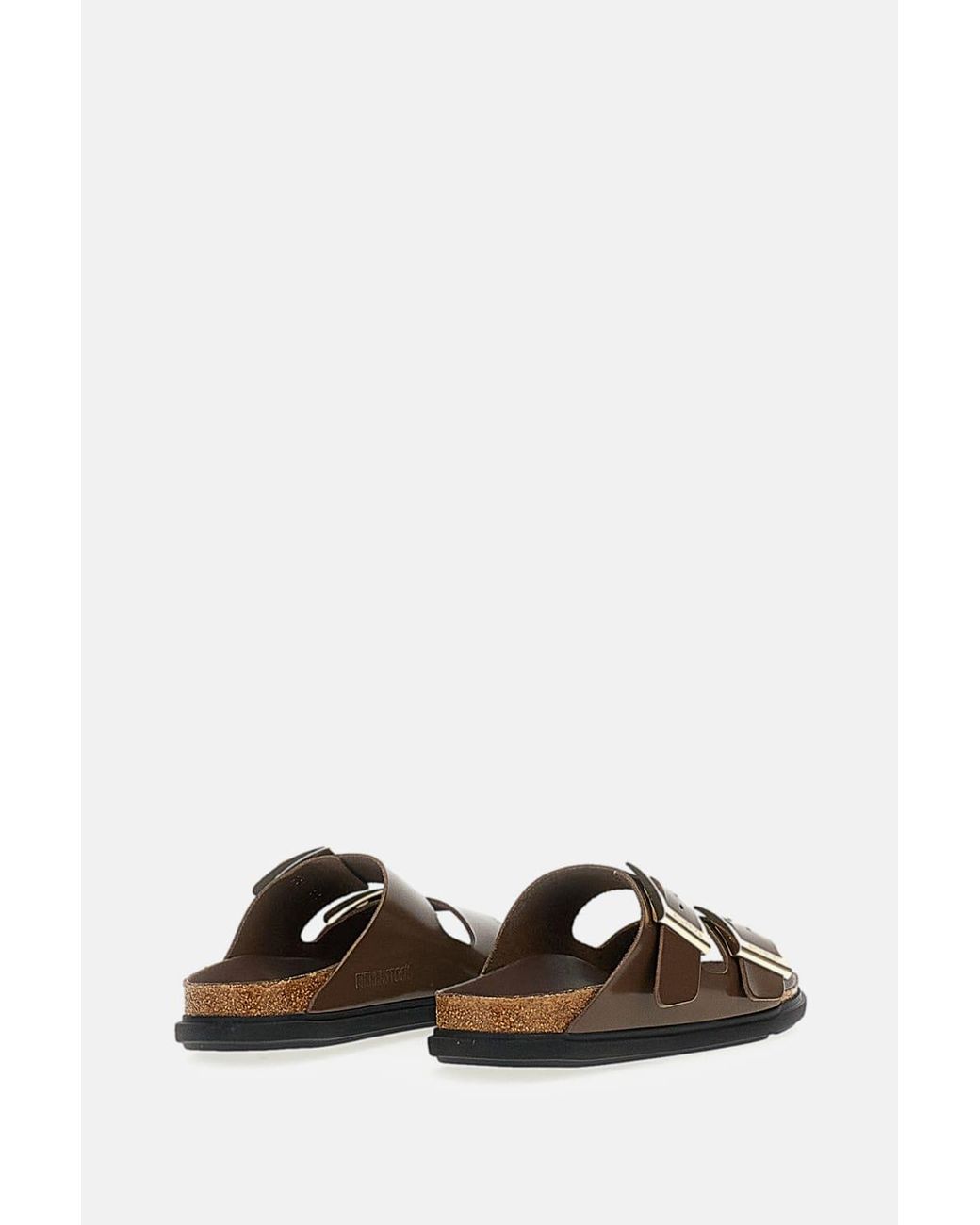 Birkenstock Brown Sandals Leather