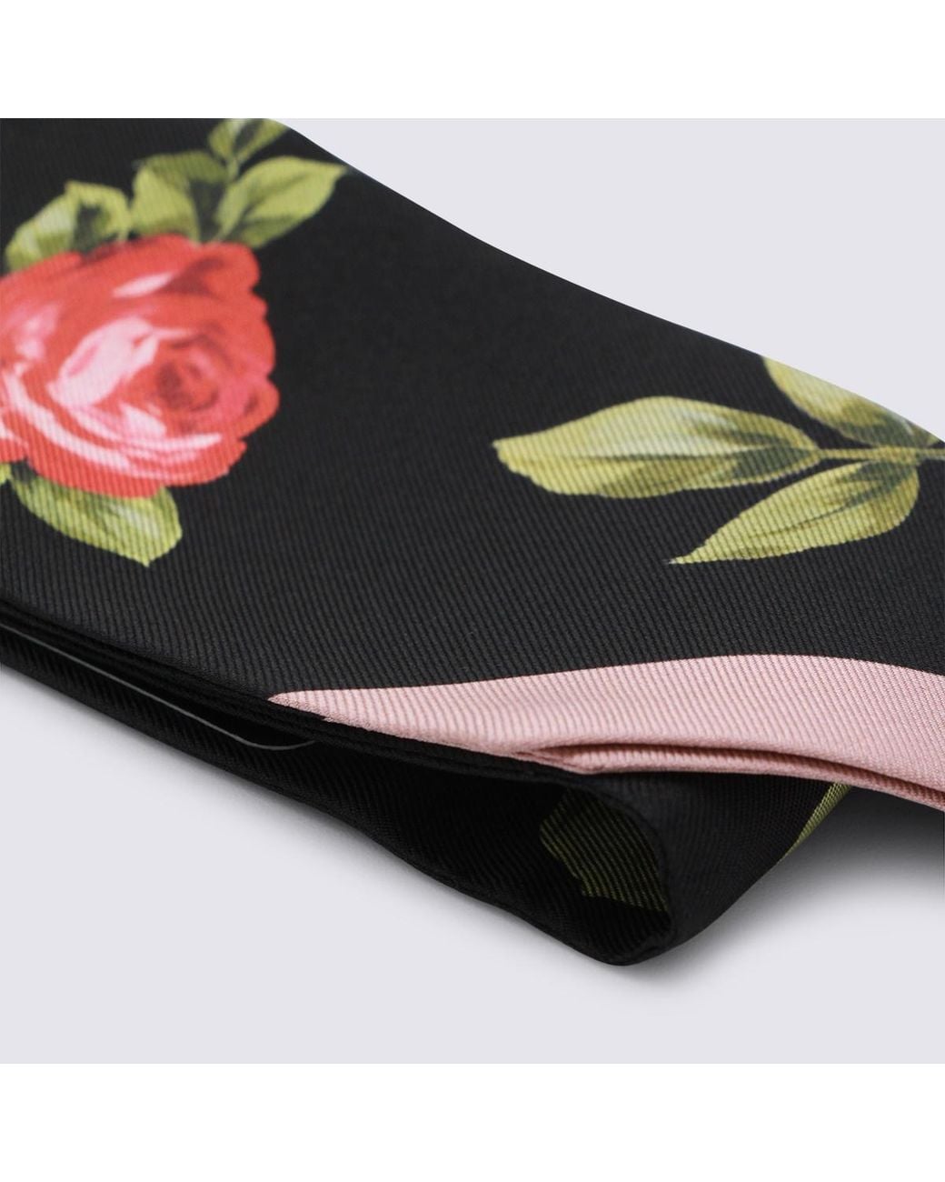 Dolce & Gabbana Black Scarfs _Se