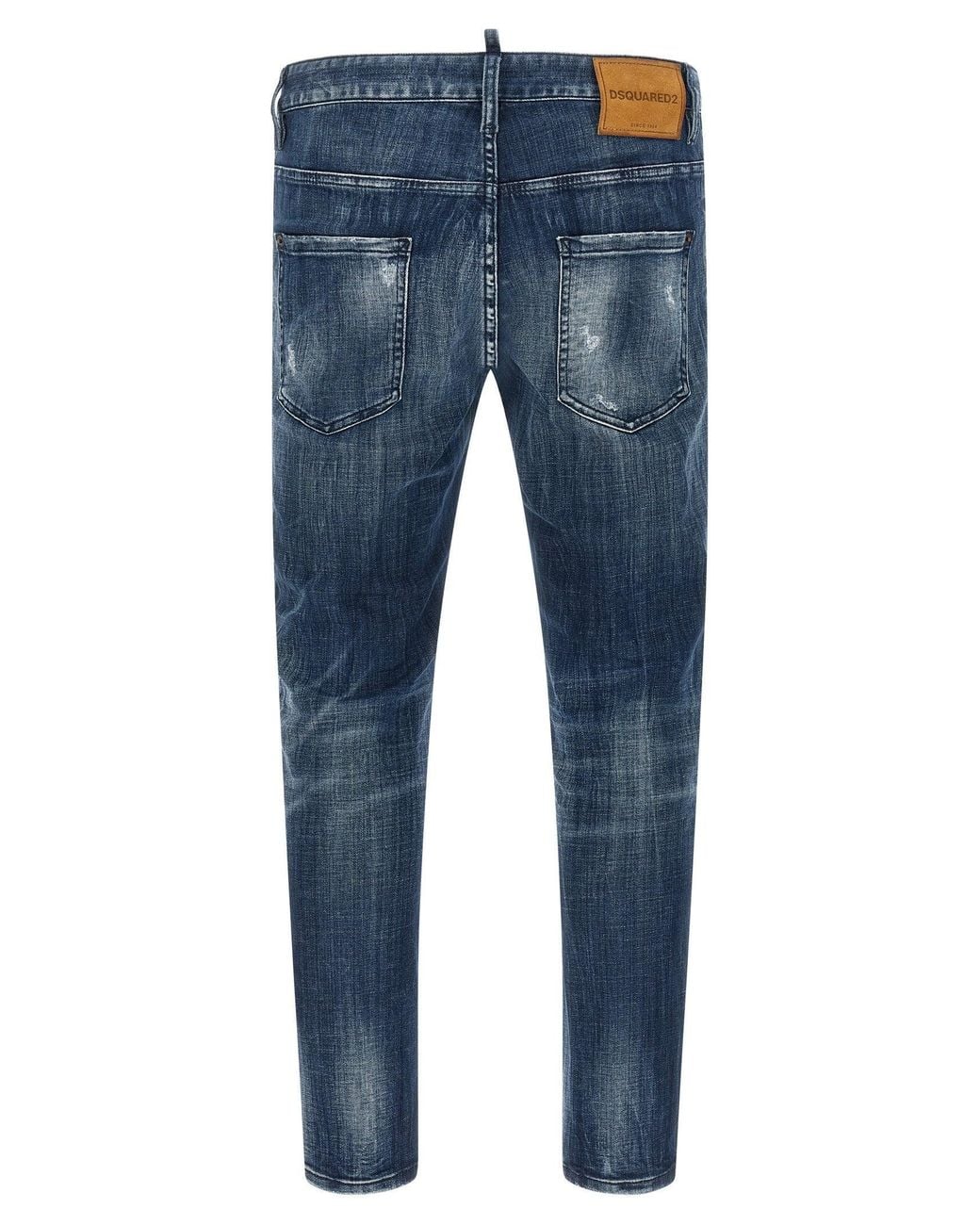 DSquared² Blue Skater Jeans