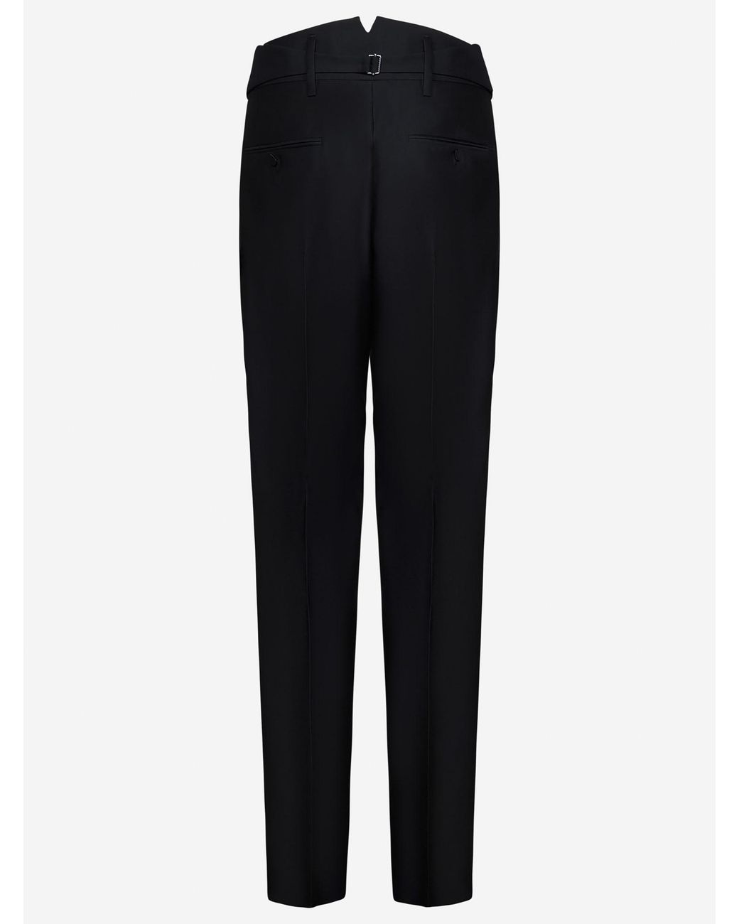 DSquared² Black Suit Chicago Virgin Wool Suits for men