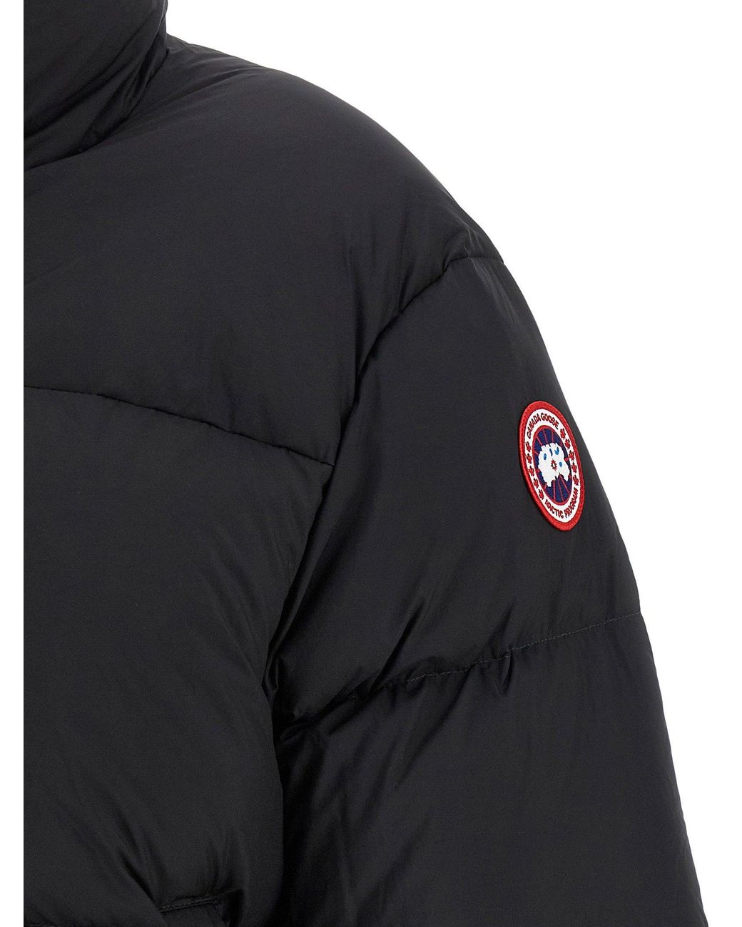 Canada Goose Black Fallon Down Jacket