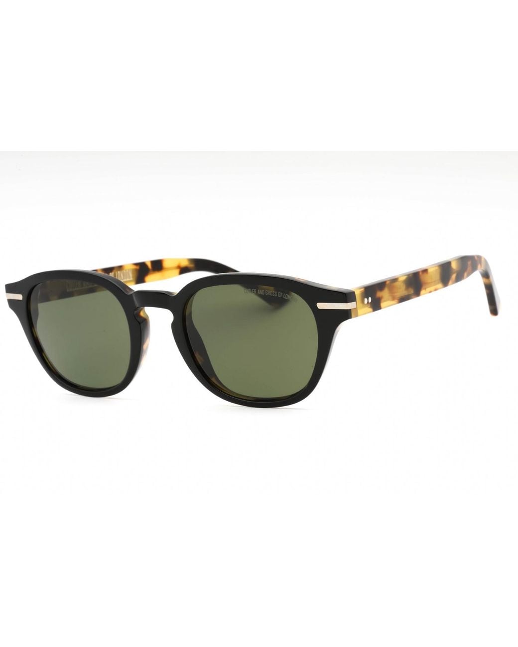 Cutler & Gross Green Cutler And Gross Cg1356S Sunglasses