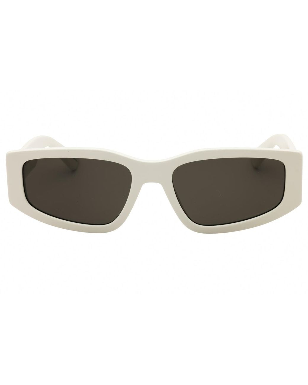 Moschino Black Moschino Mos186S Rectangular Plastic Sunglasses