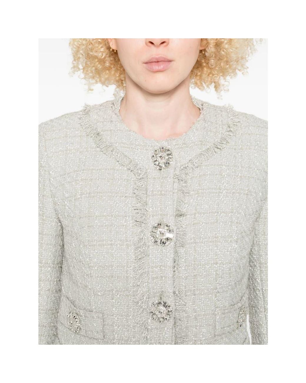 Costarellos White Jackets