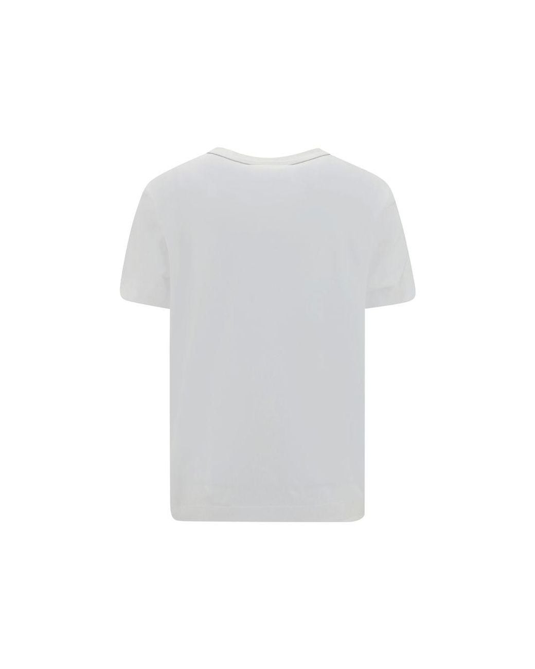 Brunello Cucinelli White Monochrome T