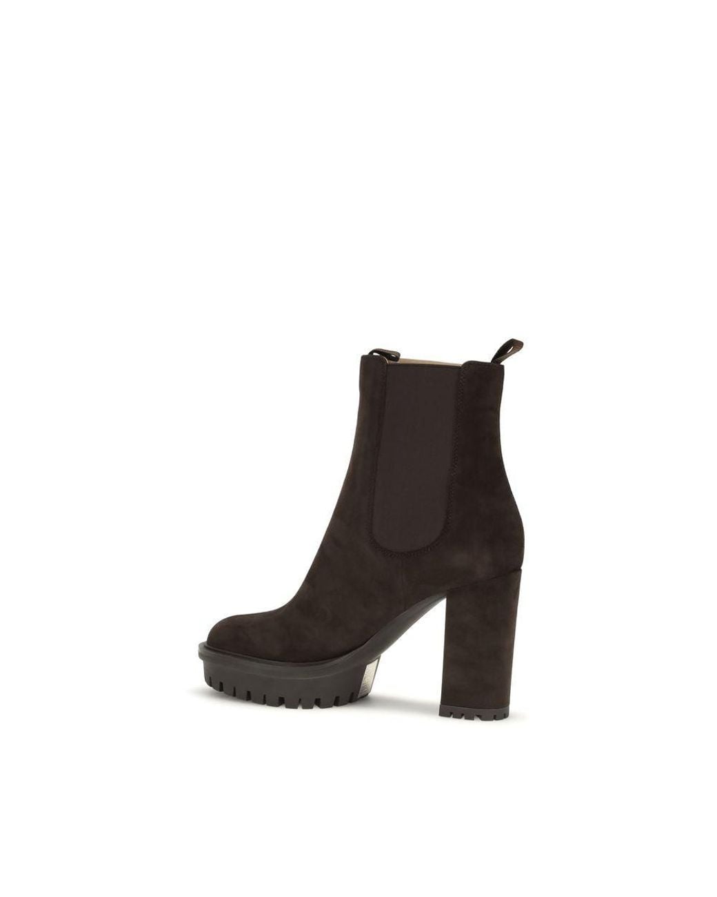 Gianvito Rossi Black Gianvito Rossi Barry Ankle Boot