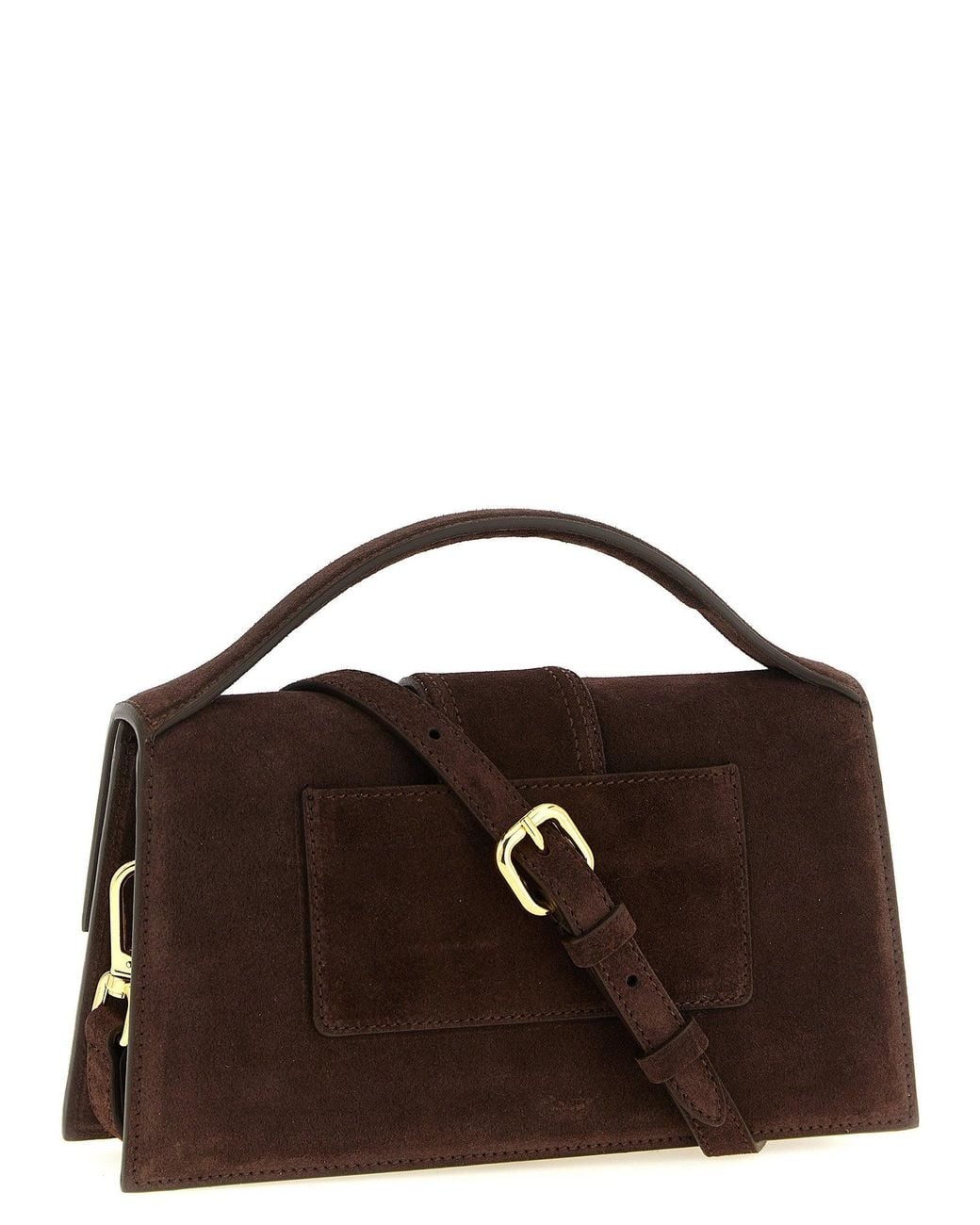 Jacquemus Brown Top Handle Bag