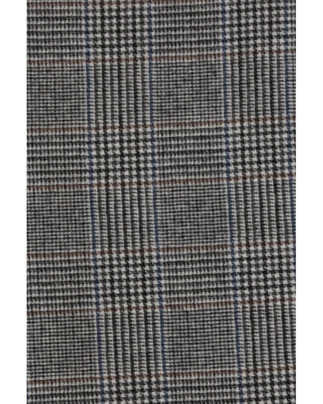 Brunello Cucinelli Gray Cashmere Scarf (Capra Hircus) Scarfs