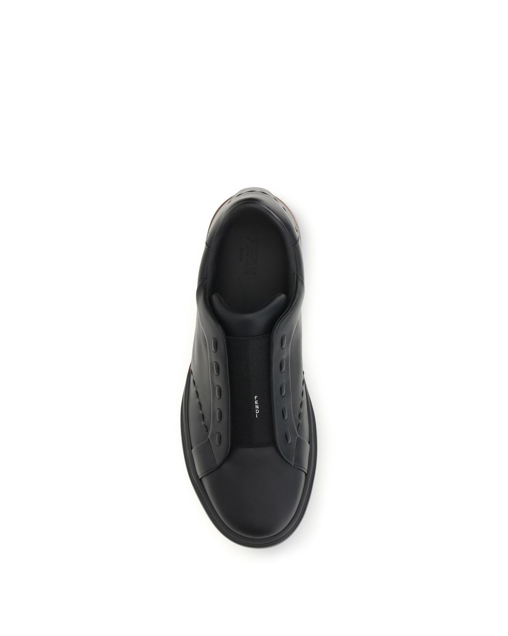 Fendi Black City Sneakers for men
