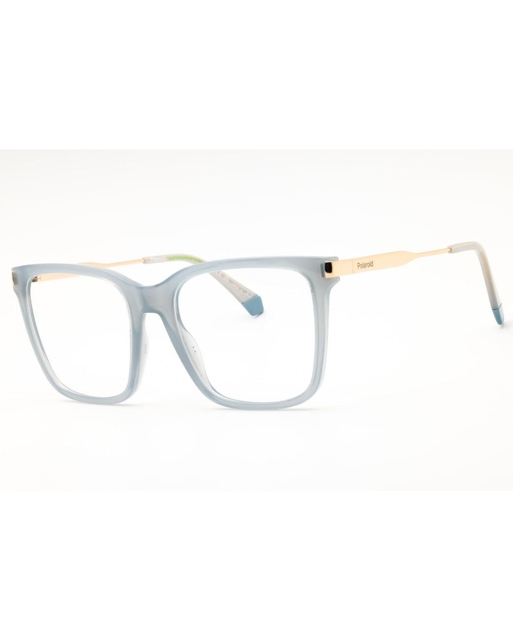 Polaroid Black Polaroid Core Pldd528 Rectangular Frame Eyeglasses