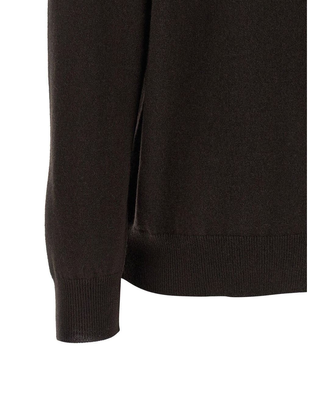 Brunello Cucinelli Black Monile Sweater