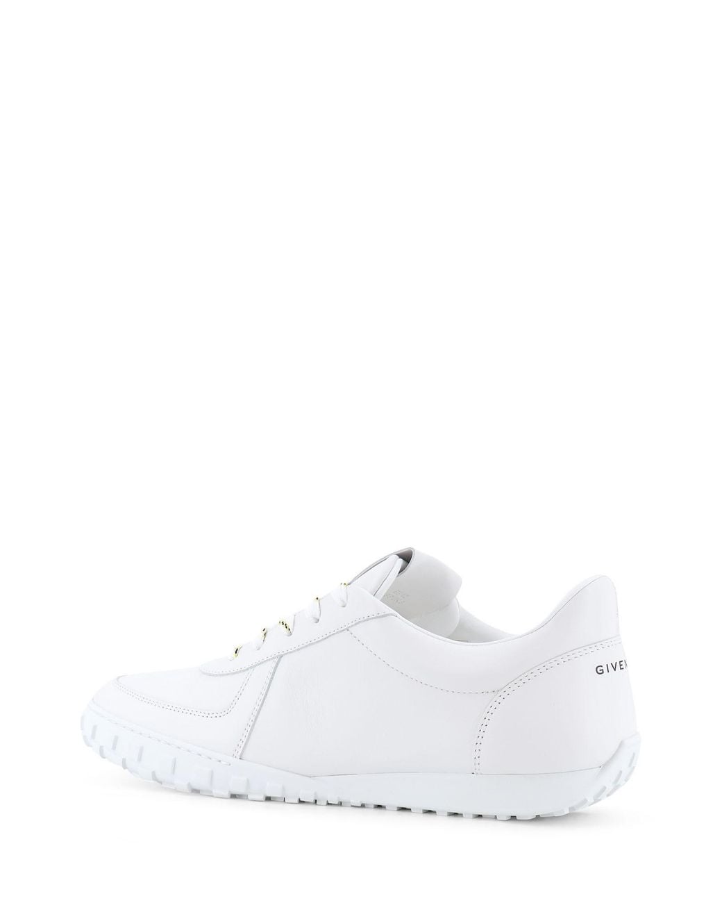 Givenchy White Glide Runner Leather Sneakers for men