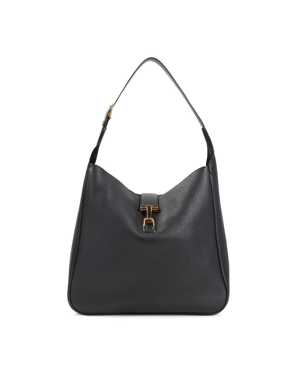 Tom Ford Black Hobo Bag