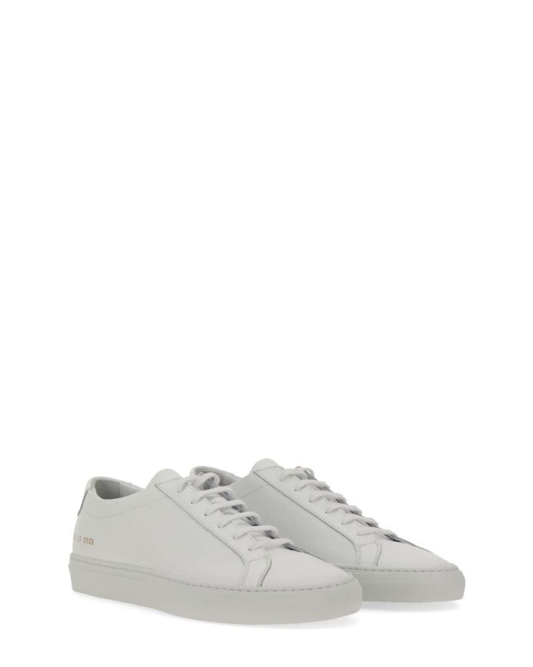 Common Projects White Sneaker "Low Achilles Original" for men