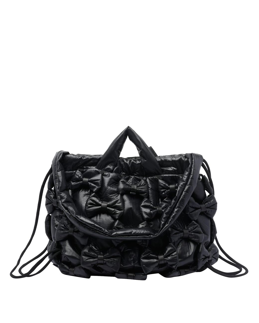Vic Matié Black Paddington Handbag
