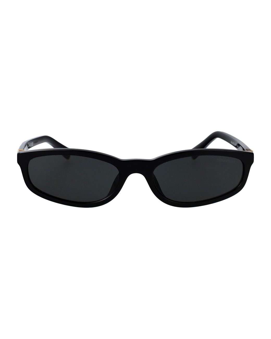 Miu Miu Black Sunglasses 0Mu A06S Acetate