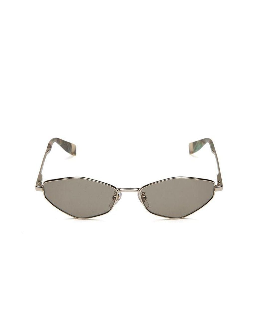 Furla Metallic Sunglasses Light- Metal Eyewear