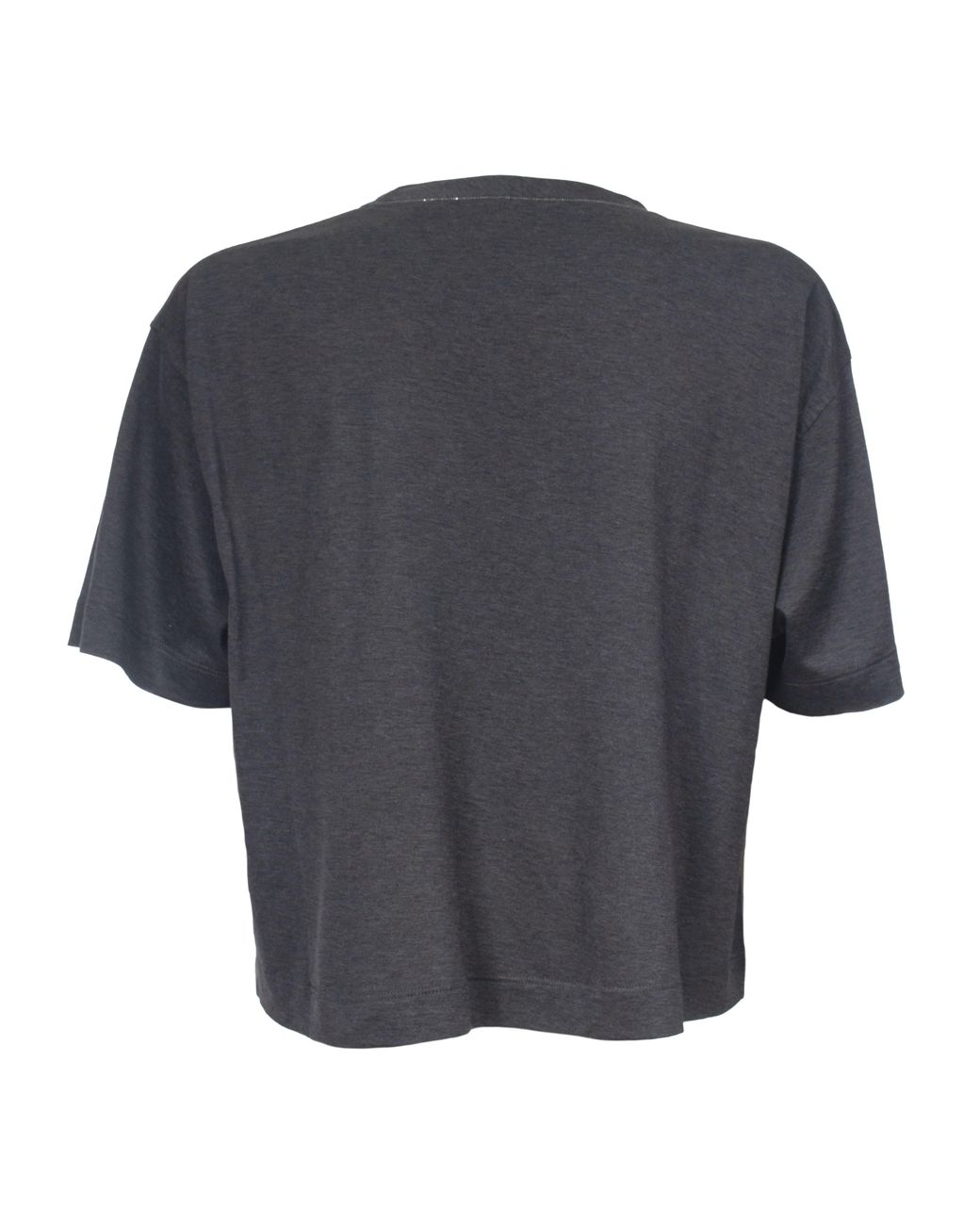Brunello Cucinelli Blue Dark Cotton Shirt