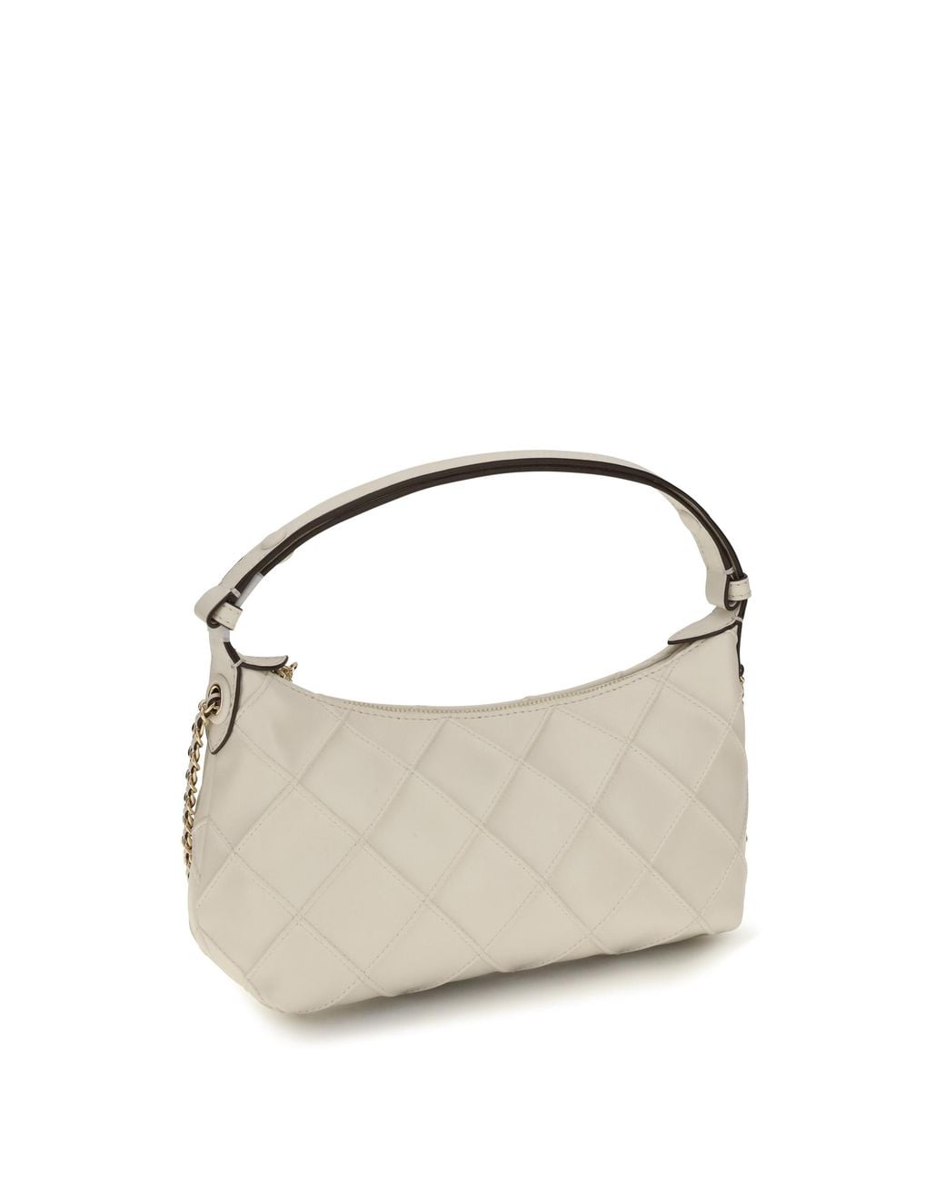 Tory Burch Metallic Fleming Clutch Calf Leather Hand Bags
