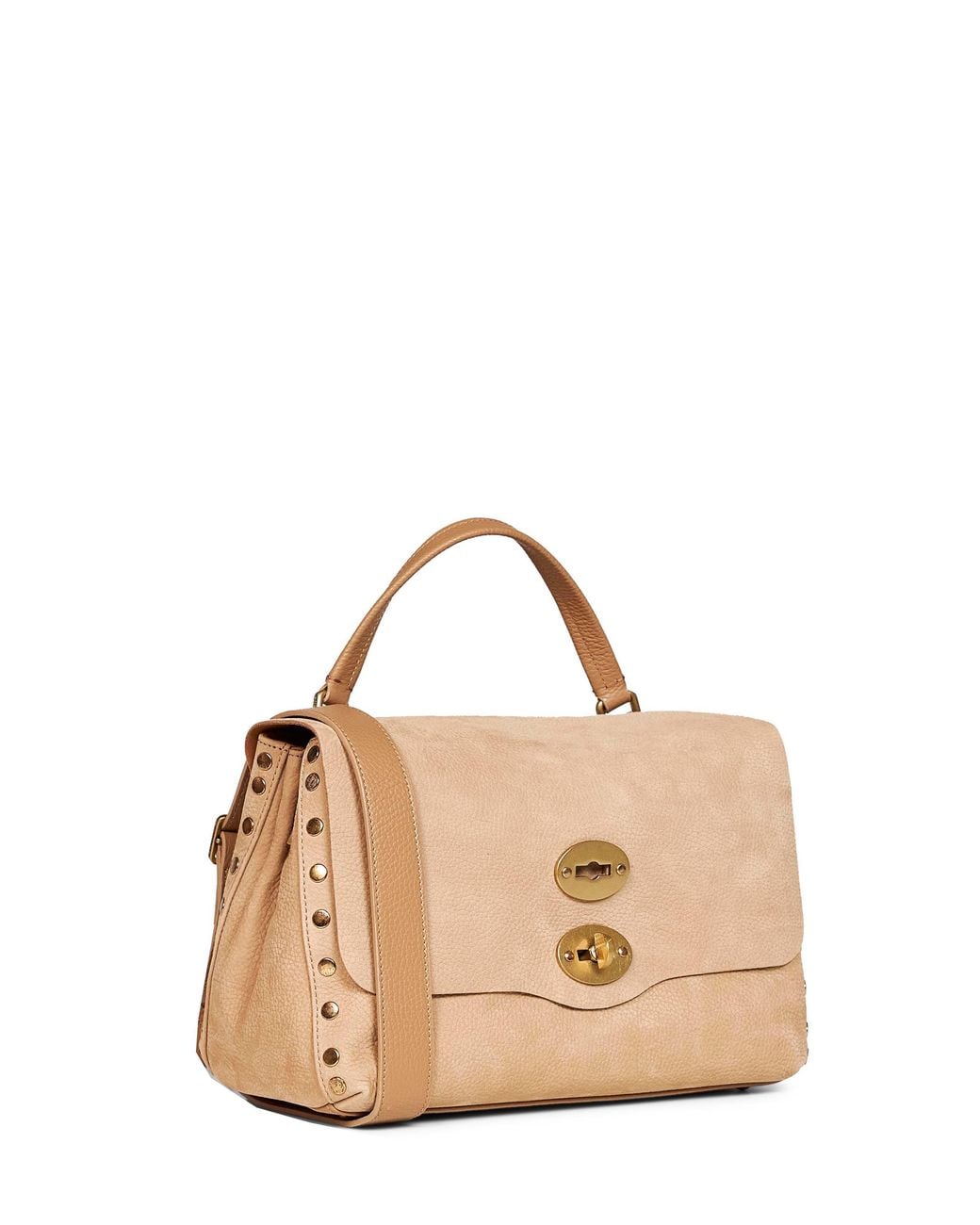 Zanellato Natural San Gimignano Small Postina Handbag