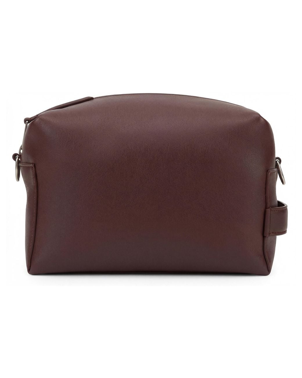 Céline Purple Shoulder Messenger Bag Leather Calf Skin for men