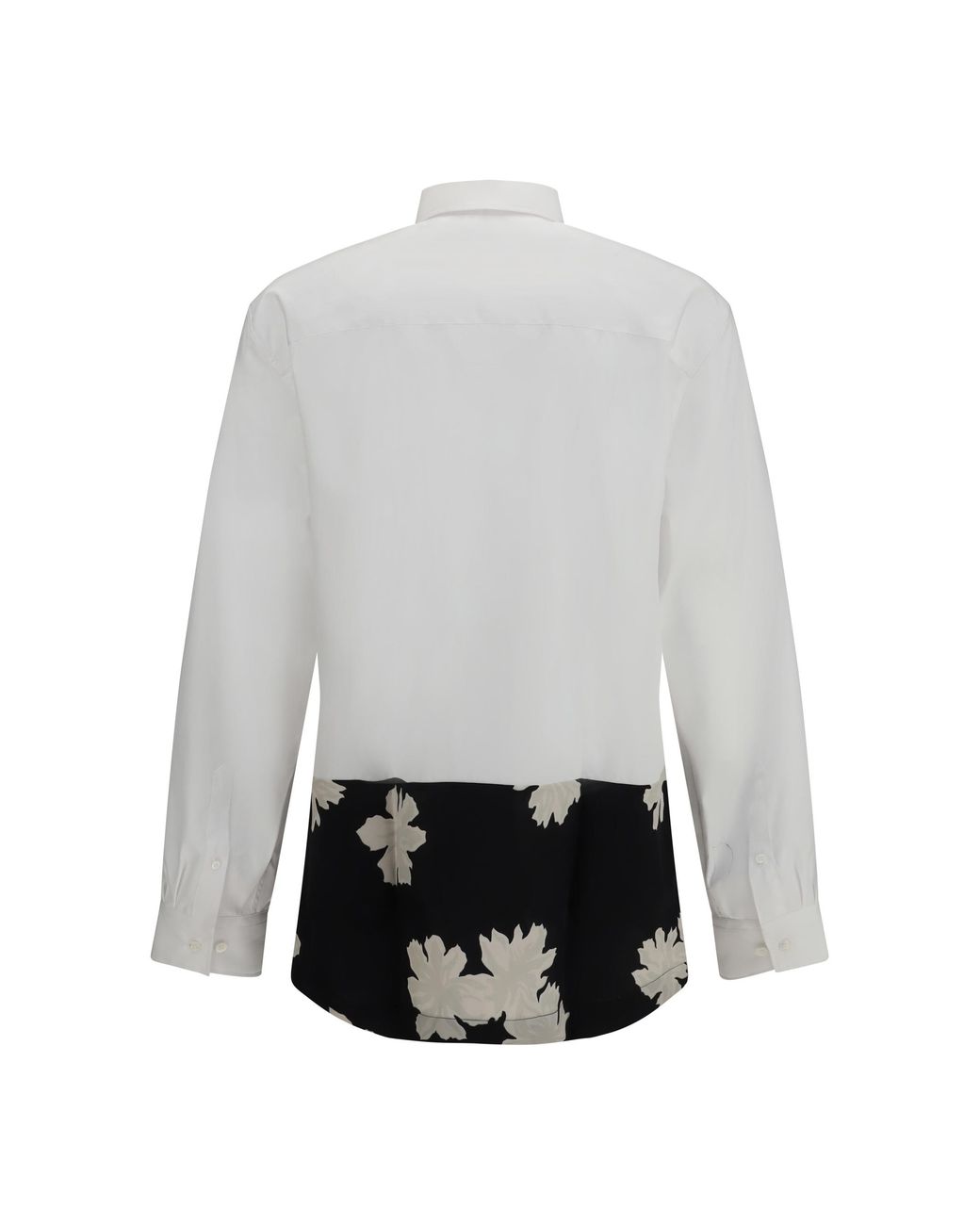 Dries Van Noten White Shirt Capero Cotton for men