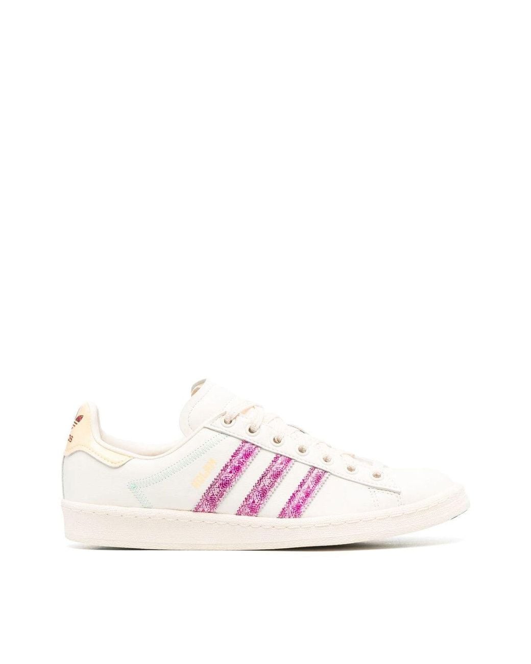 Adidas White Adidas Campus X Sneakers for men