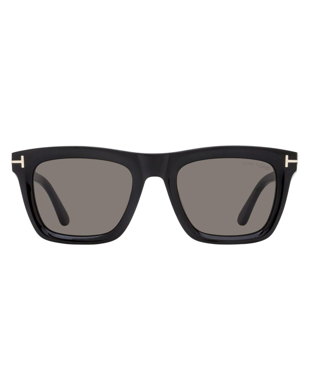 Tom Ford Black Lelio Bevelled Sunglasses Tf1207 01A 52Mm Plastic (Acetate) for men