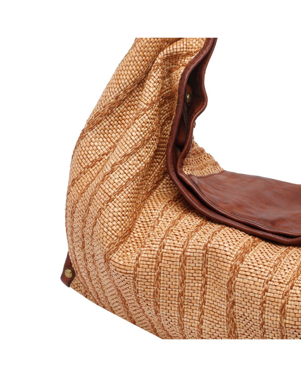 Campomaggi Brown Atena Handbag