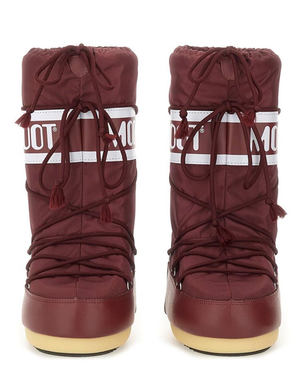 Moon Boot Red Icon Boots