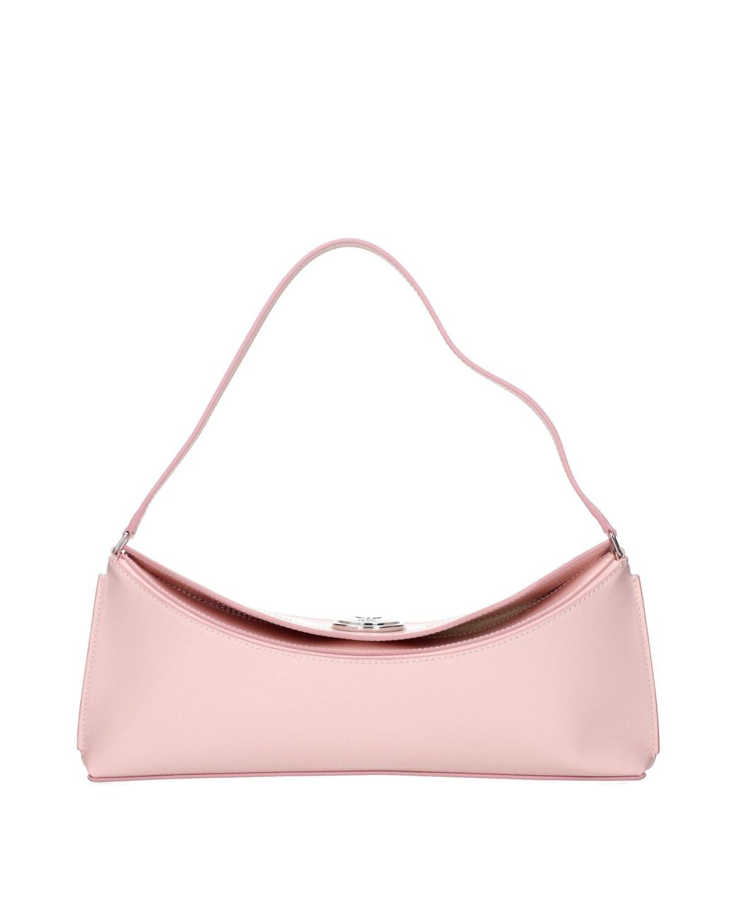 Jacquemus Pink Leather Shoulder Bag