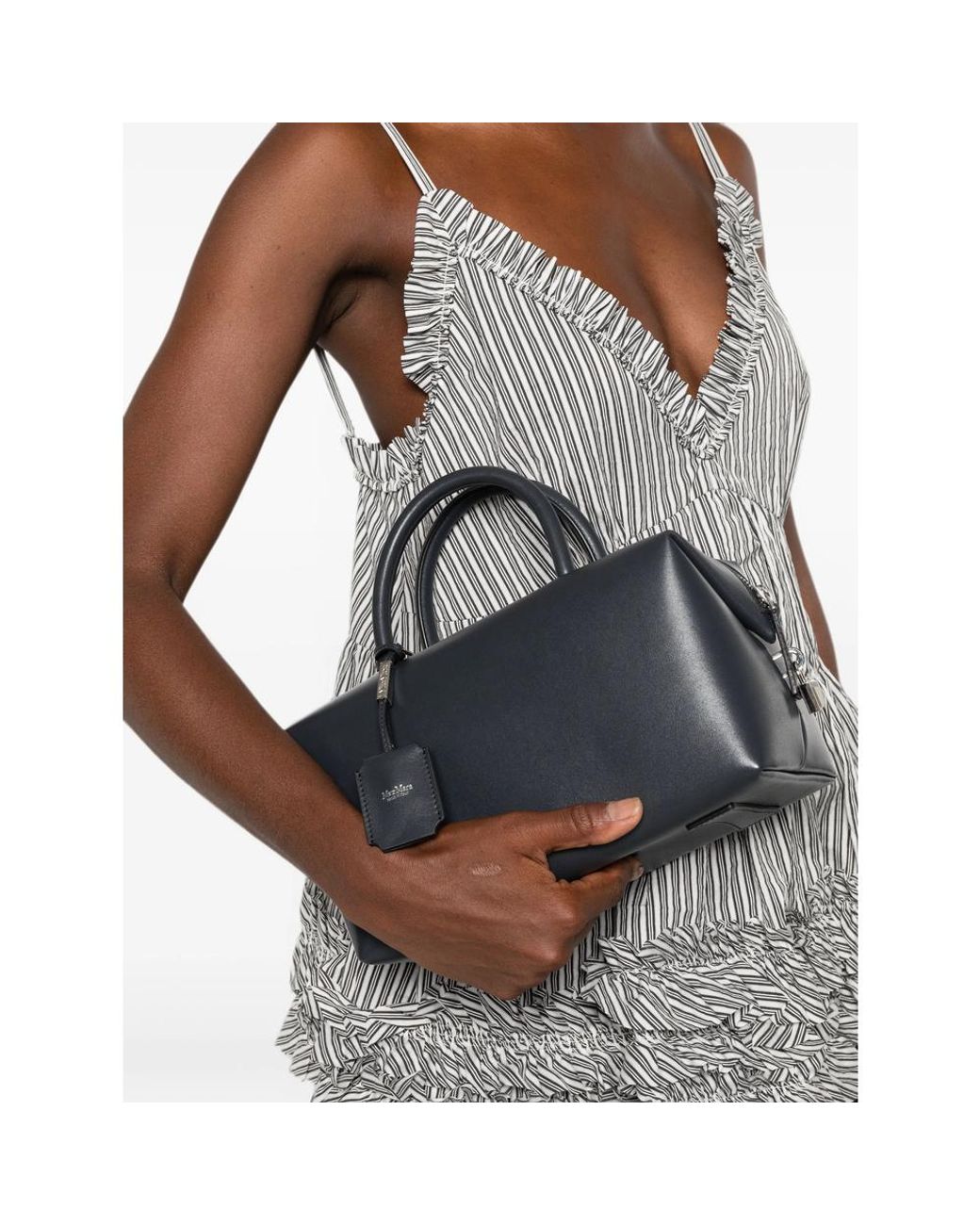 Max Mara Black Tote Bags