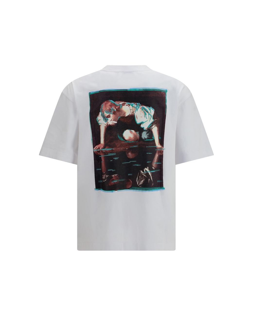 Off-White c/o Virgil Abloh Black T-Shirt Narciso Cotton T-Shirts for men